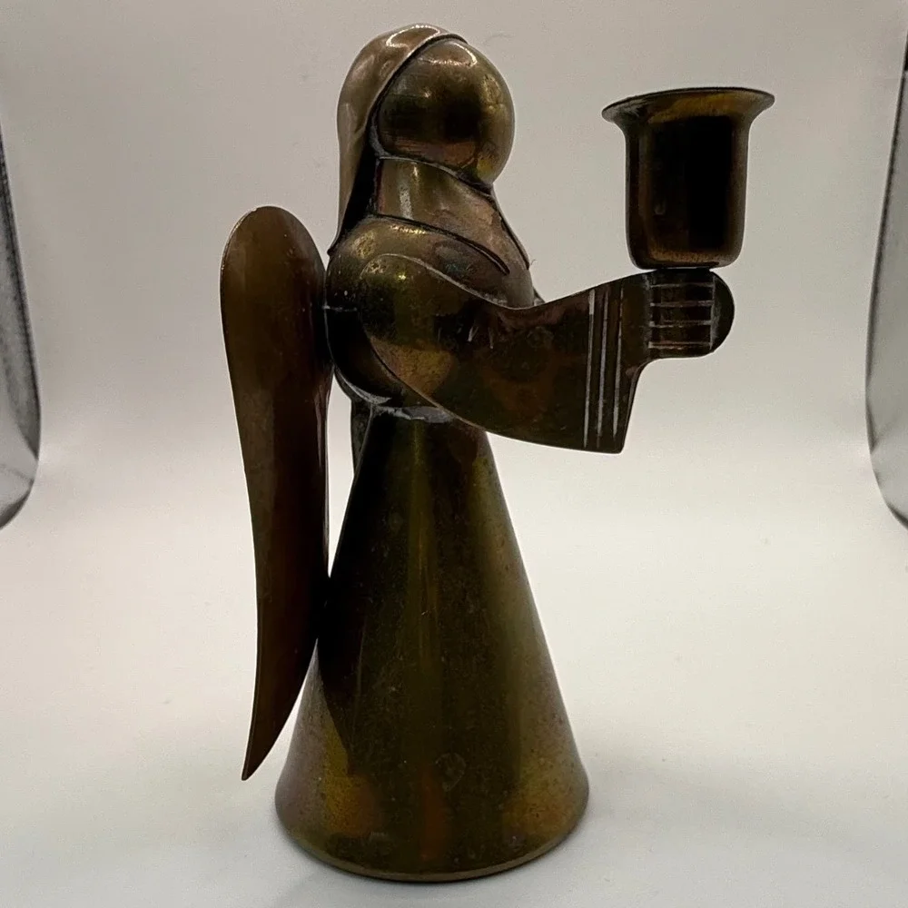 Carr gleaming brass